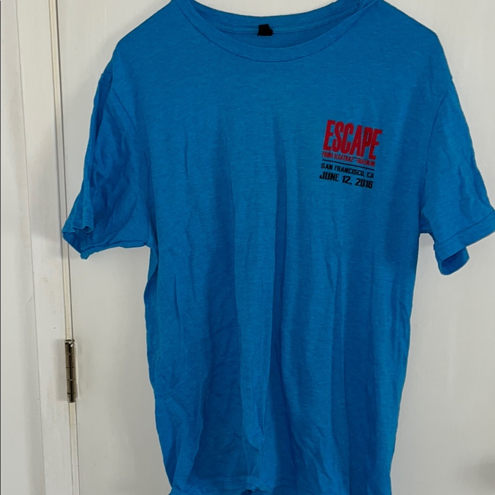 Blue T-Shirt for Men (M)